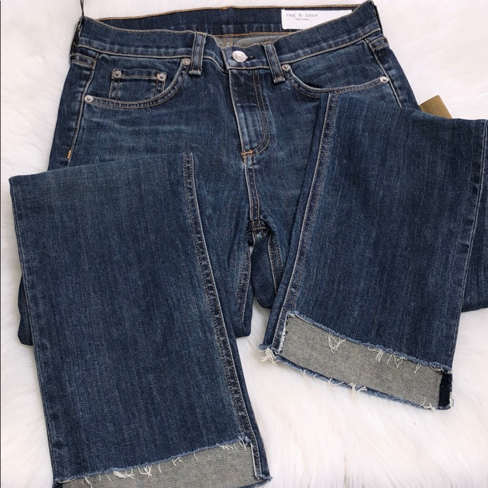 RAG AND BONE RYAN CROP JEANS - Picture 4 of 7